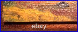 Original Oil Painting Hawaii Hawaiian Sunset Landscape 1970 Signed