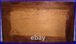 Original Oil Painting Hawaii Hawaiian Sunset Landscape 1970 Signed