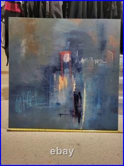 Original Outsider Art Large Modern Contemporary Painting 2025 NEW! GALLERY