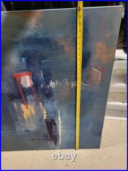 Original Outsider Art Large Modern Contemporary Painting 2025 NEW! GALLERY