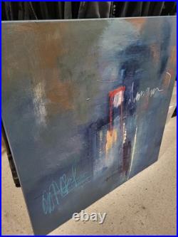 Original Outsider Art Large Modern Contemporary Painting 2025 NEW! GALLERY