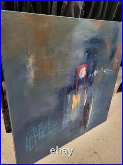 Original Outsider Art Large Modern Contemporary Painting 2025 NEW! GALLERY