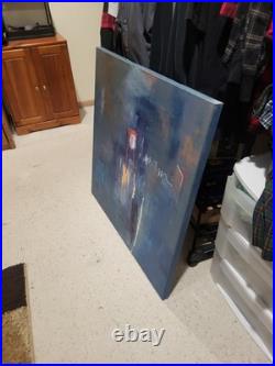 Original Outsider Art Large Modern Contemporary Painting 2025 NEW! GALLERY