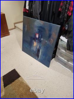 Original Outsider Art Large Modern Contemporary Painting 2025 NEW! GALLERY