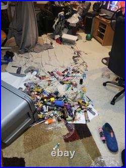 Original Outsider Art Large Modern Contemporary Painting 2025 NEW! GALLERY