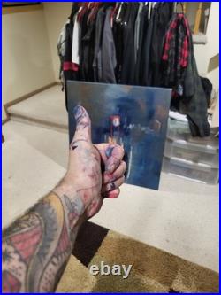 Original Outsider Art Large Modern Contemporary Painting 2025 NEW! GALLERY