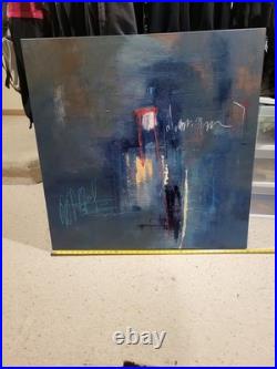 Original Outsider Art Large Modern Contemporary Painting 2025 NEW! GALLERY