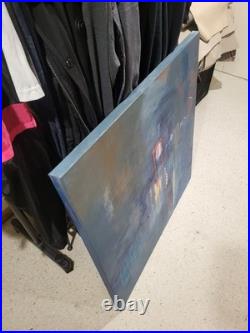 Original Outsider Art Large Modern Contemporary Painting 2025 NEW! GALLERY