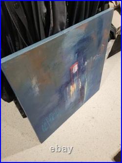 Original Outsider Art Large Modern Contemporary Painting 2025 NEW! GALLERY