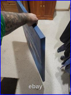 Original Outsider Art Large Modern Contemporary Painting 2025 NEW! GALLERY