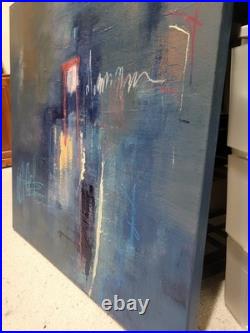Original Outsider Art Large Modern Contemporary Painting 2025 NEW! GALLERY