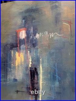 Original Outsider Art Large Modern Contemporary Painting 2025 NEW! GALLERY