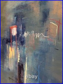 Original Outsider Art Large Modern Contemporary Painting 2025 NEW! GALLERY