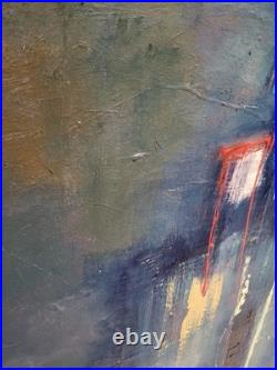 Original Outsider Art Large Modern Contemporary Painting 2025 NEW! GALLERY