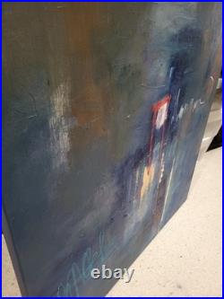 Original Outsider Art Large Modern Contemporary Painting 2025 NEW! GALLERY