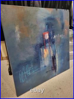 Original Outsider Art Large Modern Contemporary Painting 2025 NEW! GALLERY