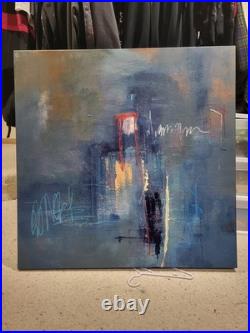 Original Outsider Art Large Modern Contemporary Painting 2025 NEW! GALLERY