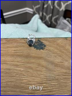 Original Painting By Mose Tolliver. Red Tico Bird. Signed