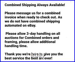 Original Painting Rodeo Cowboy Bronco Colorful 14X11 Western Neoexpressionist