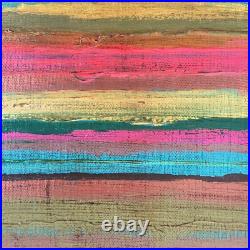 Original Painting on Canvas 12 inches x 12 inches Acrylic