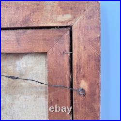 Original vintage oil on canvas painting by American artist W. E. Marsh, signed Original vintage oil on canvas painting by American artist W. E. Marsh, signed