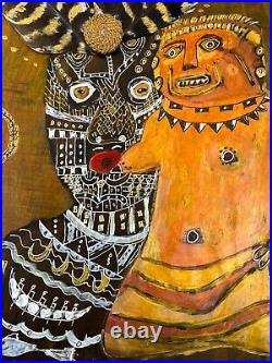 Outsider Art, Primitive Art, Brut Art, Self-Taught Artist