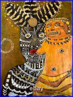 Outsider Art, Primitive Art, Brut Art, Self-Taught Artist