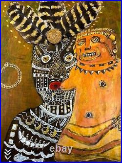 Outsider Art, Primitive Art, Brut Art, Self-Taught Artist