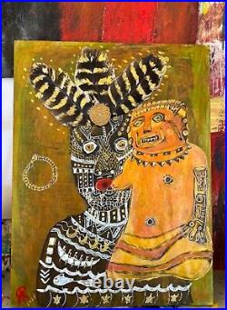 Outsider Art, Primitive Art, Brut Art, Self-Taught Artist