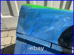 Painted Dog House by Outsider Artist EARL SWANIGAN (1965-2019)