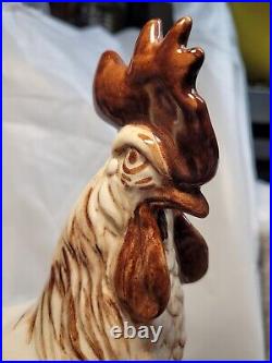 Pennsbury Pottery 127 Rooster folk art figurine Excellent Condition