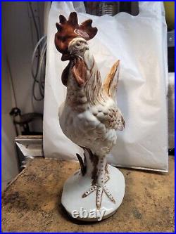 Pennsbury Pottery 127 Rooster folk art figurine Excellent Condition