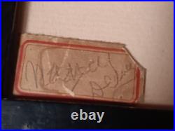 RARE PAINTING 1928 Water Color By 12 Yr Old, Peter Dewey, Warsaw Poland ORIG