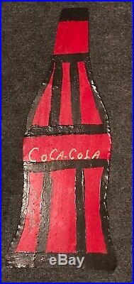 RA Miller Folk Coca Cola Coke Painting Southern Georgia Outsider Art