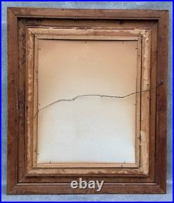 R. H. Zimels Signed Vintage Antique Oil Painting Still Life Folk Art Naive 20th C