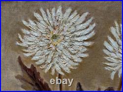 R. H. Zimels Signed Vintage Antique Oil Painting Still Life Folk Art Naive 20th C