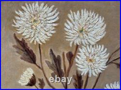 R. H. Zimels Signed Vintage Antique Oil Painting Still Life Folk Art Naive 20th C