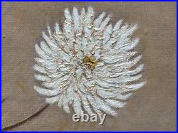 R. H. Zimels Signed Vintage Antique Oil Painting Still Life Folk Art Naive 20th C