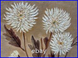 R. H. Zimels Signed Vintage Antique Oil Painting Still Life Folk Art Naive 20th C