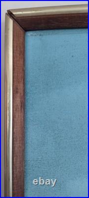 R. Iyuins Original Oil on Canvas Primitive Folk Art Farm Scene 21.5 X 25.5 R. Iyuins Original Oil on Canvas Primitive Folk Art Farm Scene 21.5 X 25.5