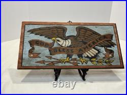 Rare Vintage Mid Century Folk Art Early Tattoo Design