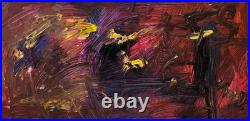 Resin Incredibly Original Gallery Sized Outsider Art Piece Professional Large