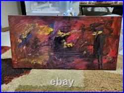 Resin Incredibly Original Gallery Sized Outsider Art Piece Professional Large
