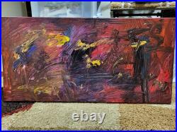 Resin Incredibly Original Gallery Sized Outsider Art Piece Professional Large