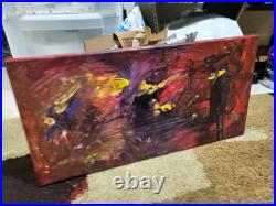 Resin Incredibly Original Gallery Sized Outsider Art Piece Professional Large