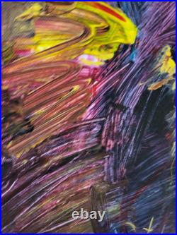 Resin Incredibly Original Gallery Sized Outsider Art Piece Professional Large