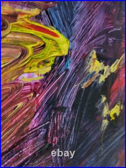 Resin Incredibly Original Gallery Sized Outsider Art Piece Professional Large