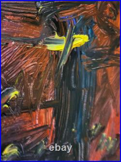 Resin Incredibly Original Gallery Sized Outsider Art Piece Professional Large