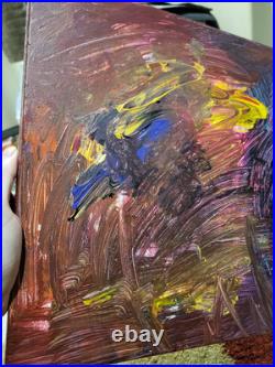 Resin Incredibly Original Gallery Sized Outsider Art Piece Professional Large