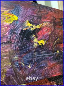 Resin Incredibly Original Gallery Sized Outsider Art Piece Professional Large